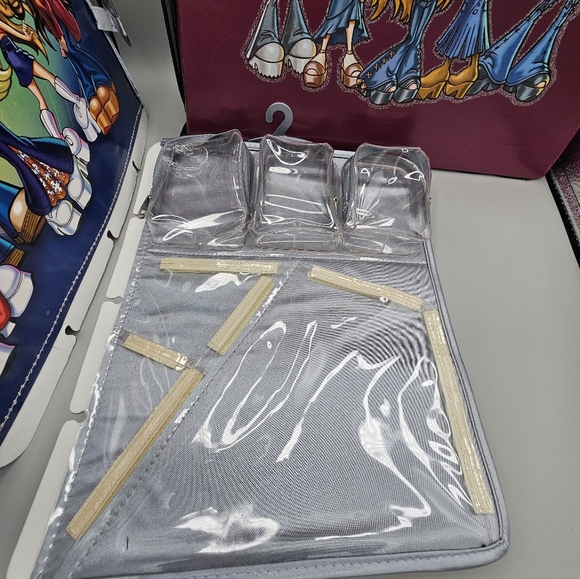 Y2k Bratz Doll Carrying Closet Case Multi Divider 2002 Original No Fringe Read - Picture 6 of 15